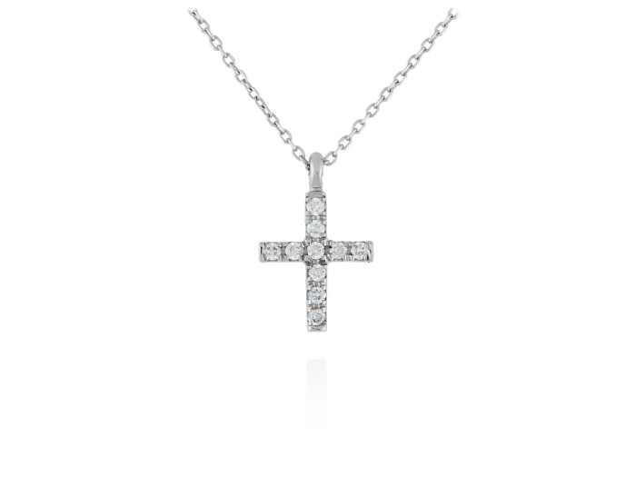 Necklace in 18kt. Gold and diamonds