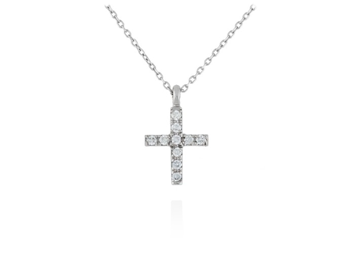 Halskette in 18kt. Gold und Diamanten