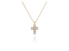 Necklace   in 18kt white Gold and diamonds