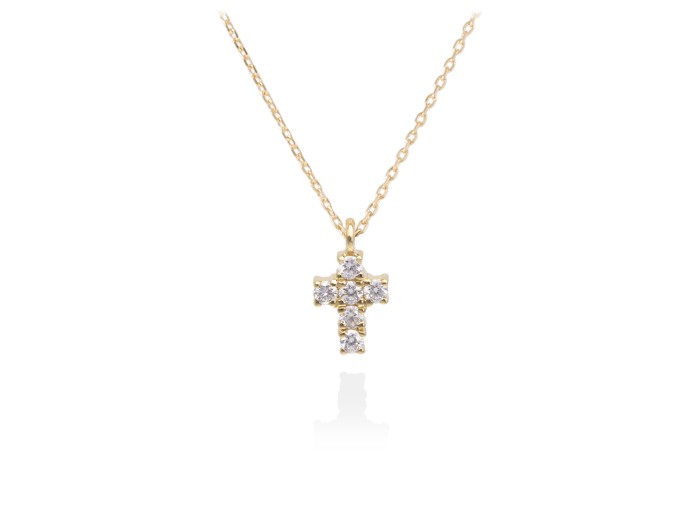 Necklace   in 18kt white Gold and diamonds