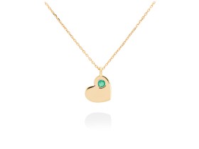 Halskette   in 18kt Gelbgold