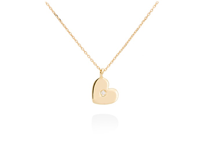 Necklace in 18kt. Gold and diamonds