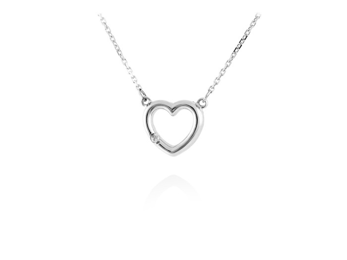 Halskette in 18kt. Gold und Diamanten