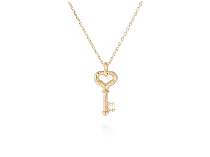 Necklace   in 18kt. Gold and diamonds