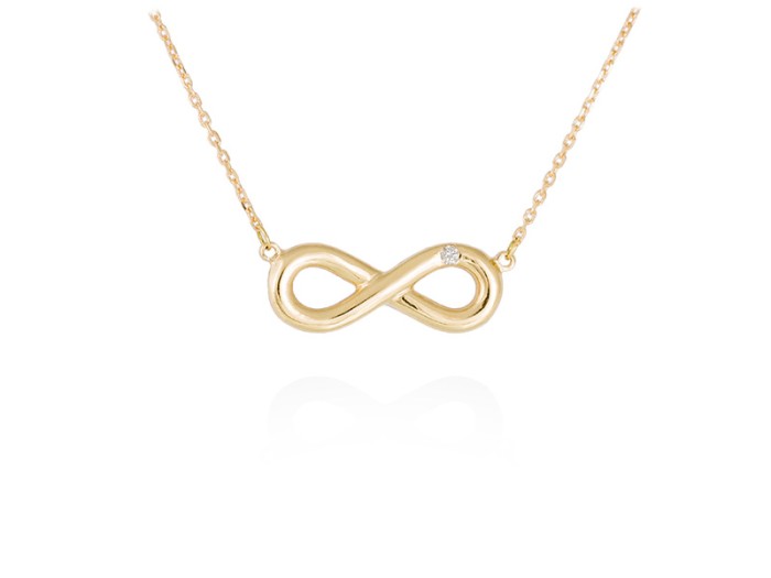 Halskette   in 18kt. Gold und Diamanten