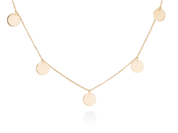 Gargantilla de Oro 18Kt