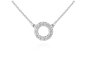 Gargantilla de Oro 18Kt y diamantes
