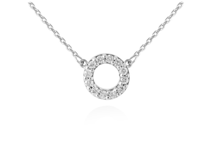 Gargantilla de Oro 18Kt y diamantes