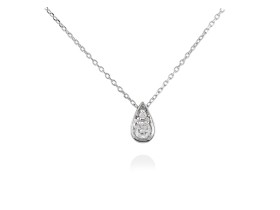 Halskette   in 18kt. Gold und Diamanten