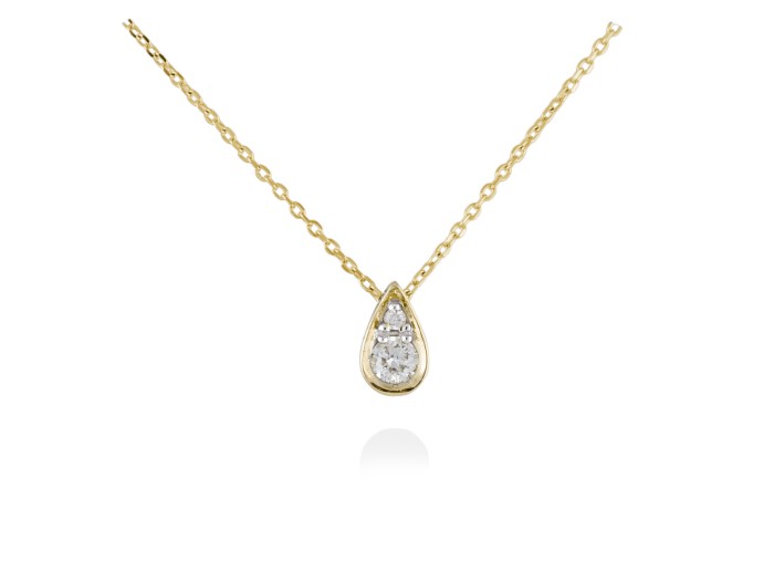 Necklace   in 18kt. Gold and diamonds