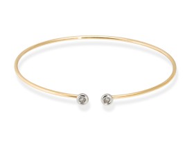Bracelet   in 18kt. Gold and diamonds