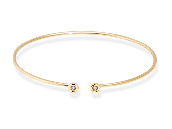 Bracelet   in 18kt. Gold and diamonds