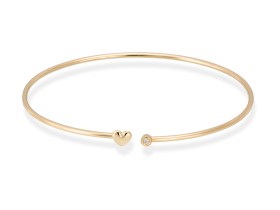 Bracelet   in 18kt. Gold and diamonds