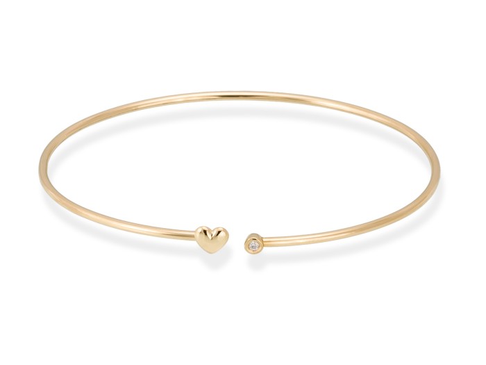 Bracelet   in 18kt. Gold and diamonds