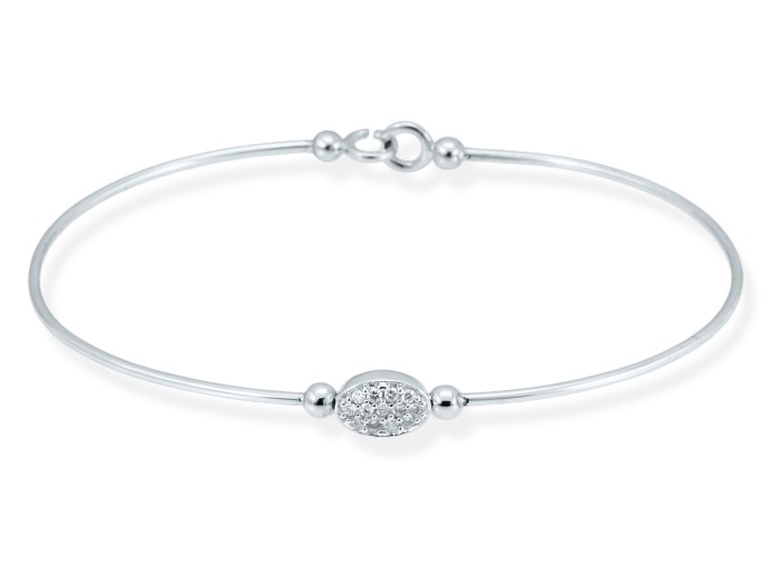 Bracelet  in 18kt. Gold and diamonds