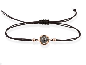 Bracelet in 18kt. Gold and diamonds
