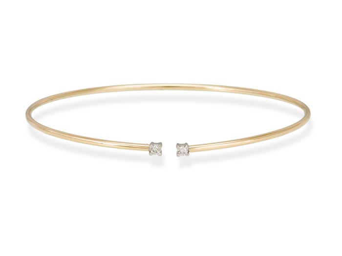 Bracelet   in 18kt. Gold and diamonds