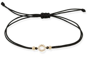 Armband   in 18kt Gelbgold und Diamanten