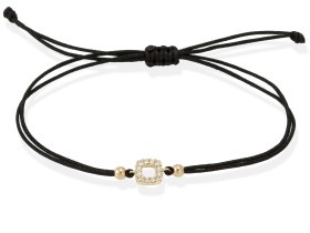 Armband   in 18kt Gelbgold und Diamanten