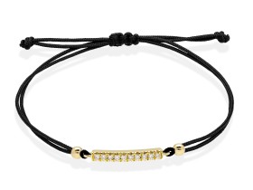 Bracelet   in 18kt yellow Gold and diamonds