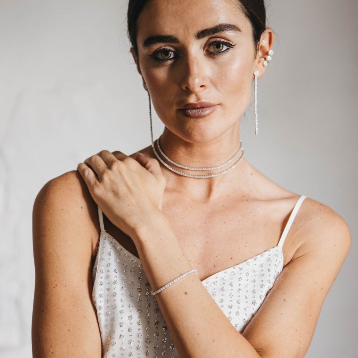 Bracelet GENEVE  in silver