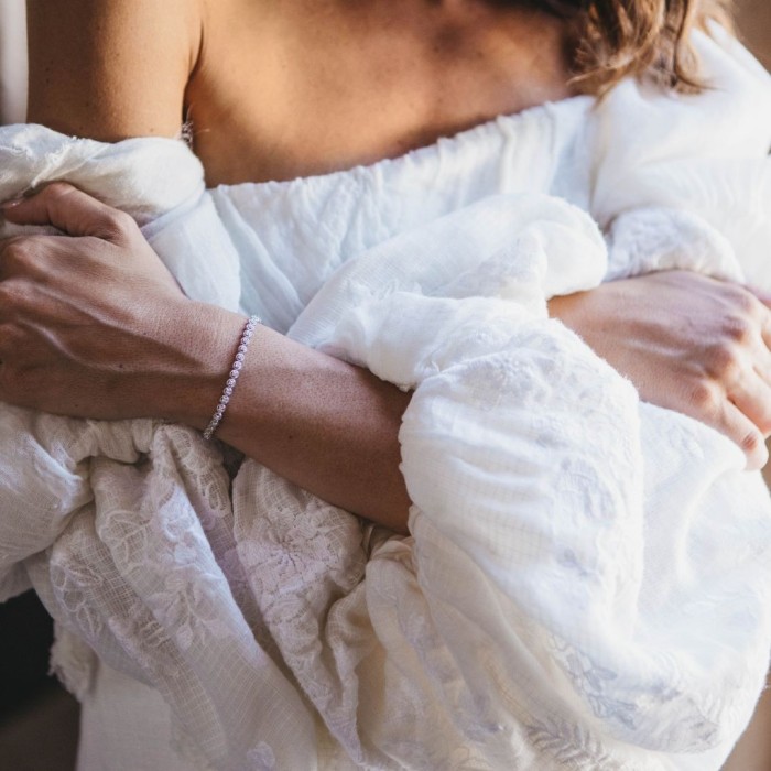 Bracelet ROMANTICA  in silver