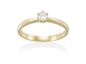 Ring   in 18kt white Gold and diamond