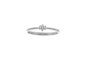 in 18kt white Gold and diamond