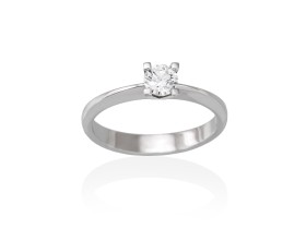 Ring   in 18kt. Gold und Diamanten