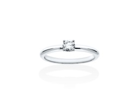 Ring   in 18kt white Gold and diamond