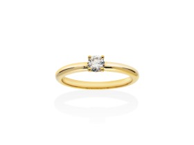 Ring   in 18kt white Gold and diamond