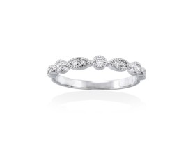 Ring in 18kt. Gold and diamonds