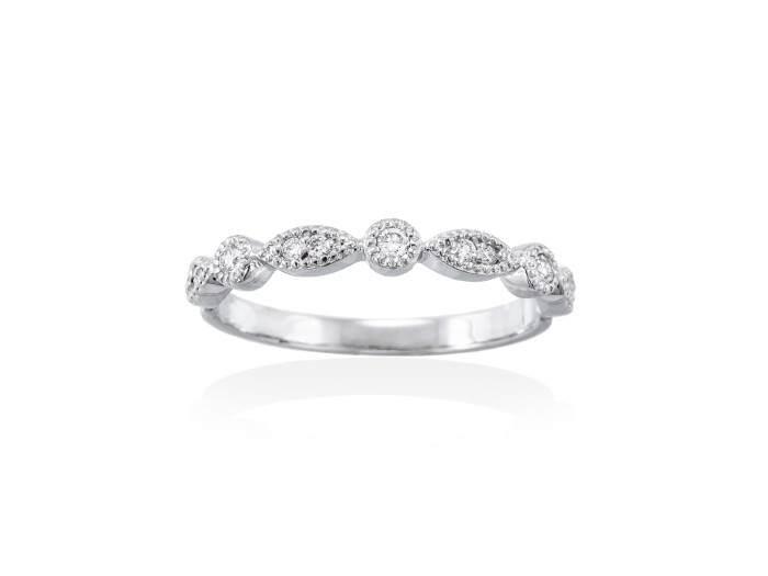 Ring in 18kt. Gold und Diamanten