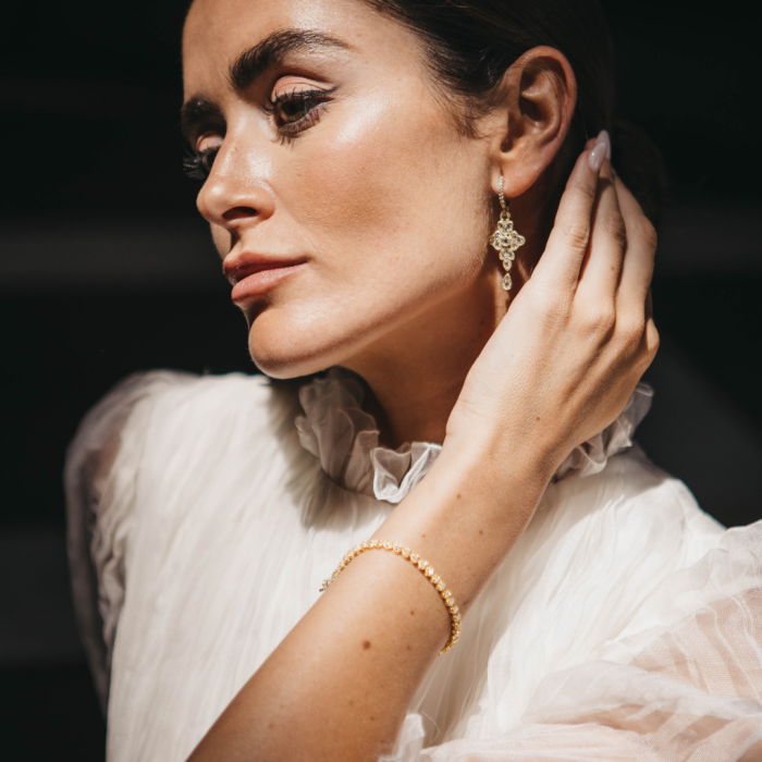 Ohrringe VICTORIA  in silber