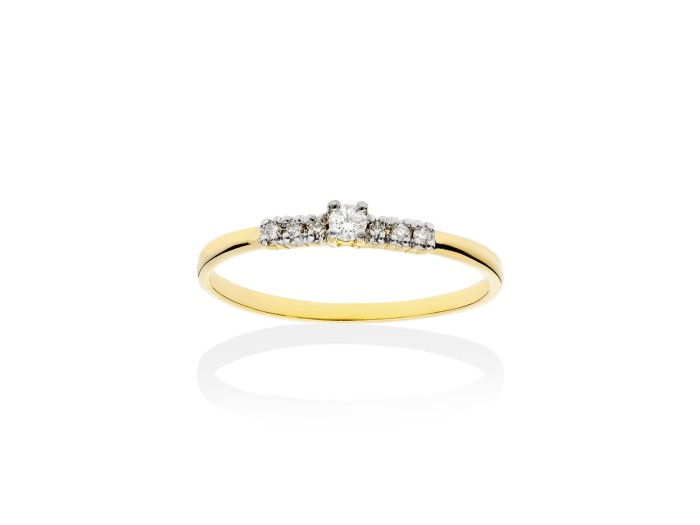 Ring   in 18kt white Gold and diamonds