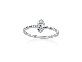 Ring in 18kt. Gold and diamonds