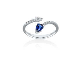 Ring   in 18kt Gelbgold und Diamanten