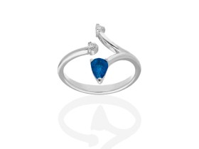 Ring   in 18kt Gelbgold und Diamanten