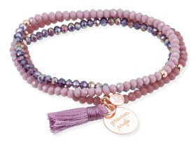 Pulsera ZEN BURDEOS con profe