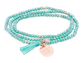 Bracelet ZEN PARAIBA mit medal