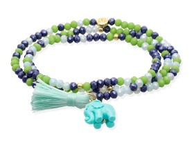 Bracelet ZEN NENUFAR with elephant