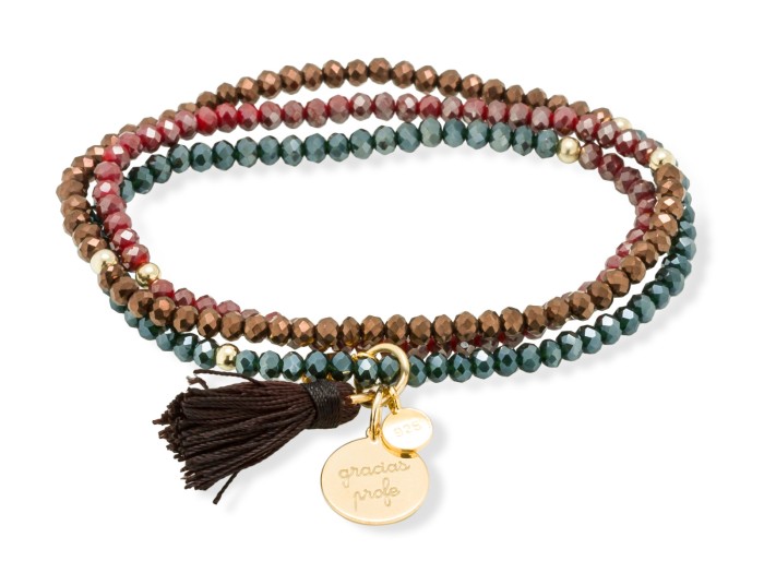 Bracelet ZEN TERRE mit profe