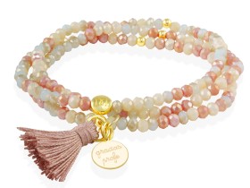 Bracelet ZEN MAKE UP mit Glücksklee