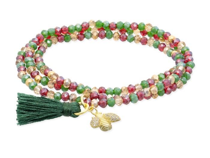 Bracelet ZEN HOLLY mit Biene