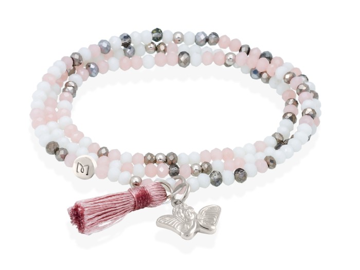 Bracelet ZEN MARBLE with angel