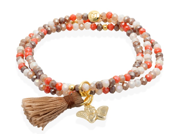 Bracelet ZEN OAK with angel