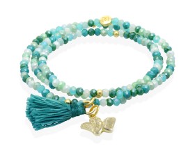 Bracelet ZEN MINT mit Engel