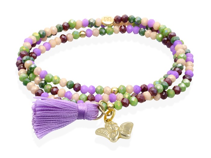 Bracelet ZEN PROVENZA with angel