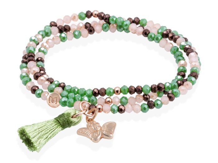 Bracelet ZEN AFTER EIGHT with angel