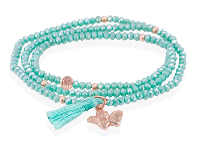 Bracelet ZEN PARAIBA mit Engel